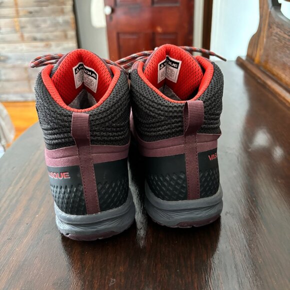 Vasque Breeze LT NTX Maroon/Purple Hiking Boots - Size 6.5 - Picture 2 of 7